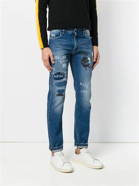 fendi pants mens|Fendi jeans men's.